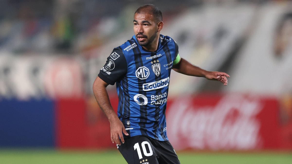 Junior Sornoza, volante de Independiente del Valle.