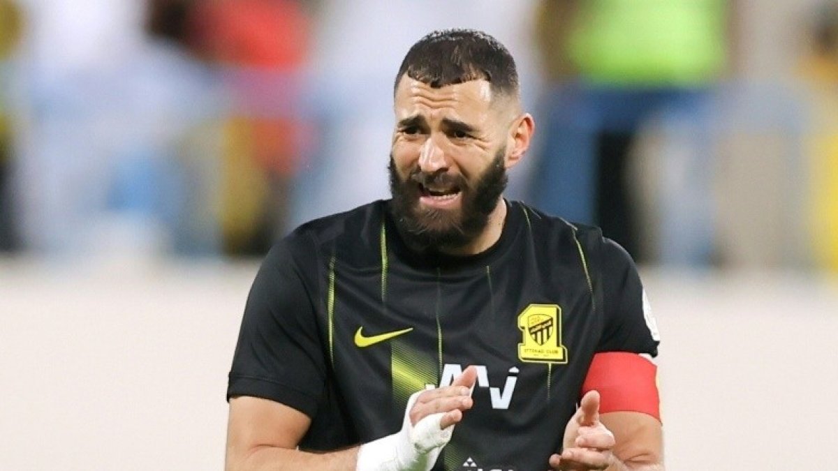 Benzema recientemente quedó como agente libre tras su experiencia en el fútbol saudí.