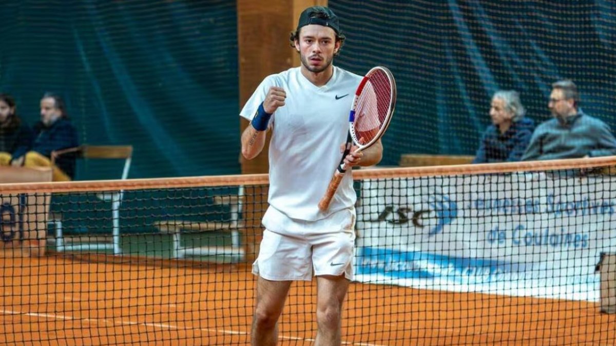 Quentin Folliot, tenista francés.