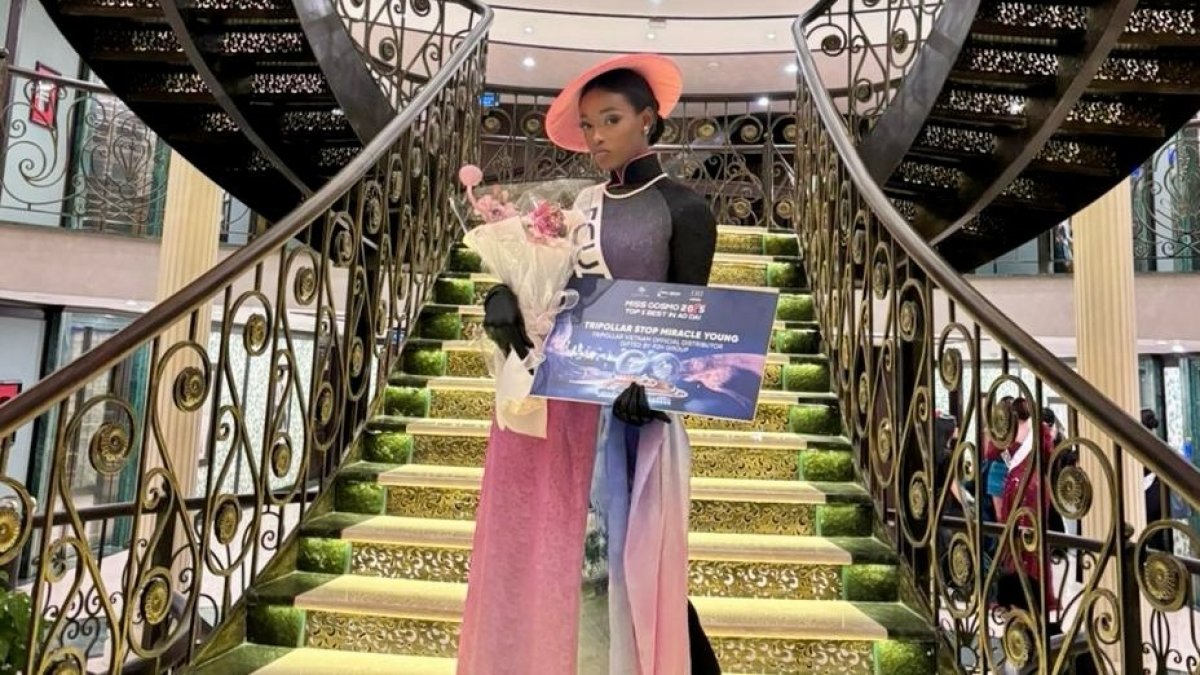 Alexandra Mina se encuentra en Vietnam.