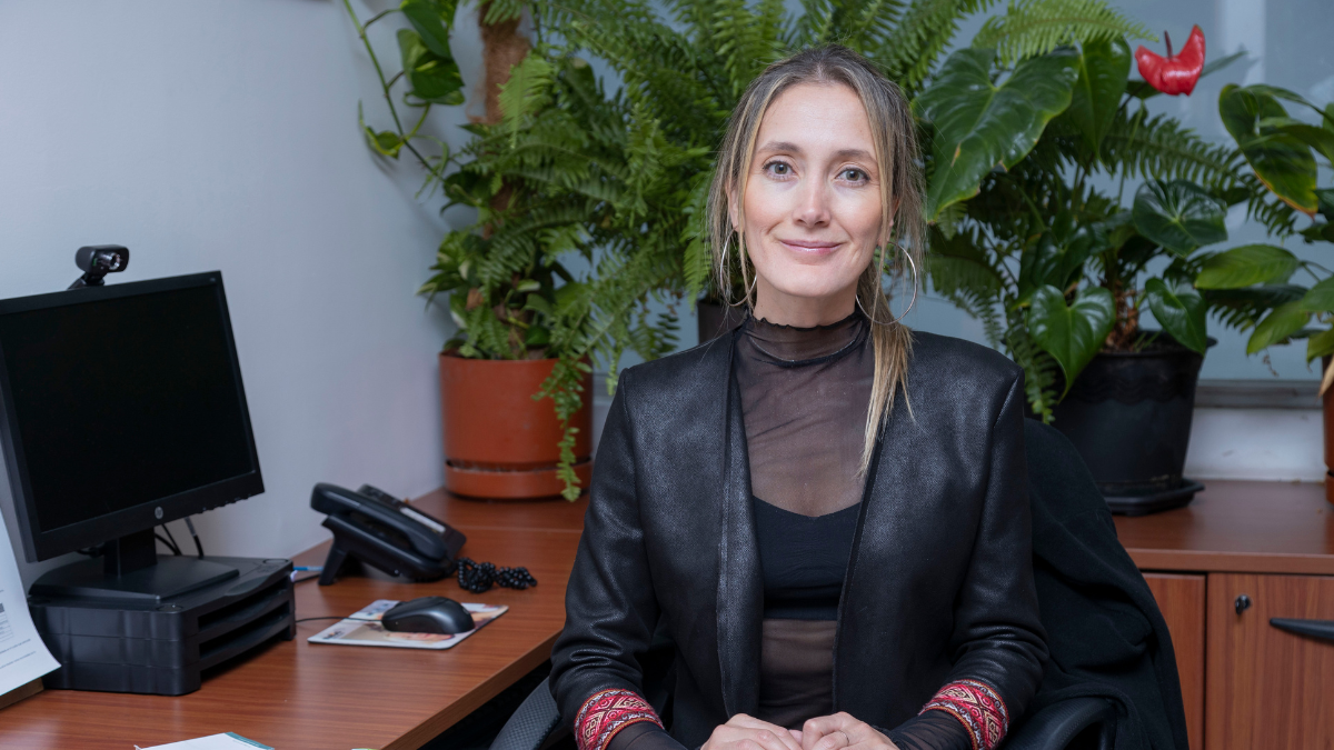 María Fernanda Solíz, directora del Àrea de Salud de la Universidad Andina e integrante de Alianza Basura Cero.
