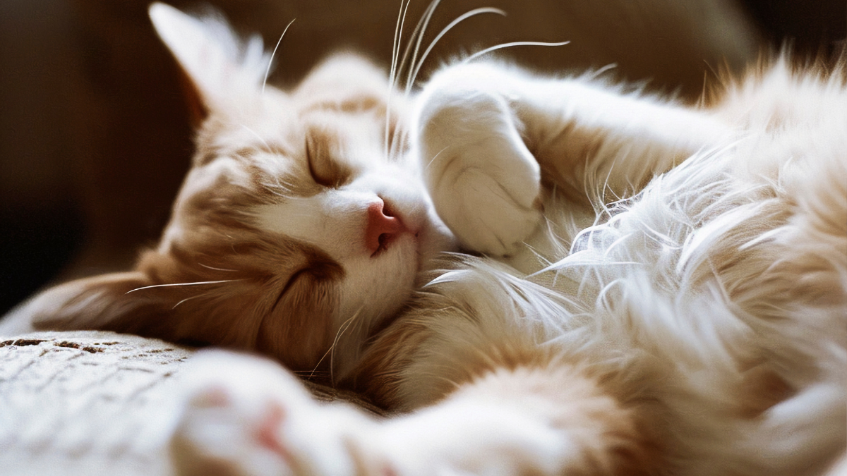 ¿Es bueno que el gato duerma en tu cama? Analizamos los pros y contras