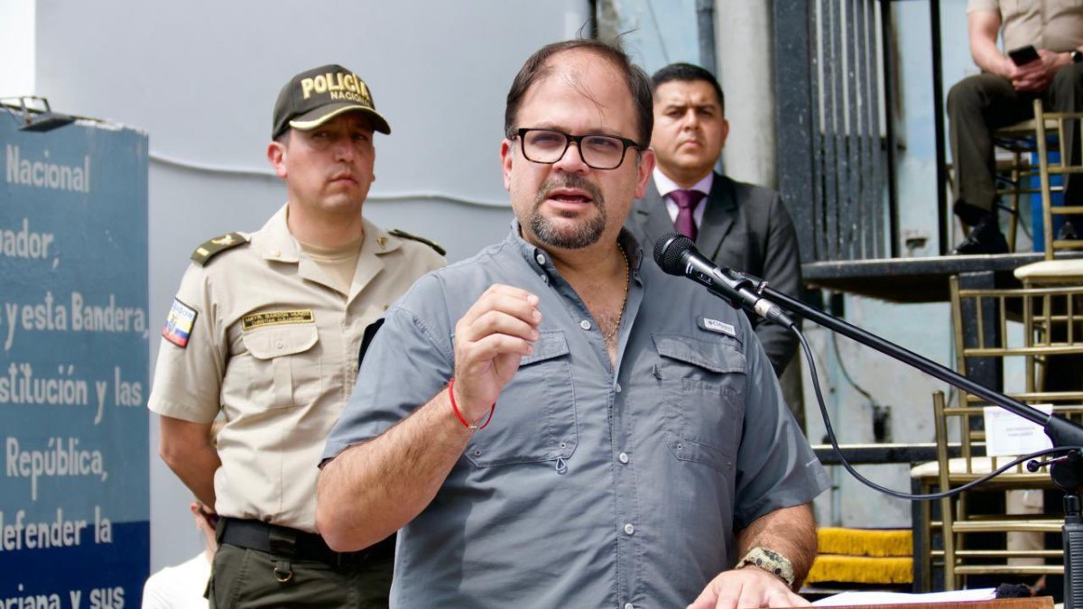 Reimberg cuestionó la liberación de un presunto cabecilla criminal en Pasaje.