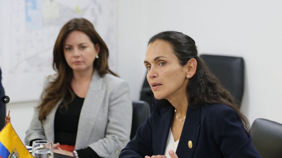 La ministra de Energía y Ambiente, Inés Manzano.