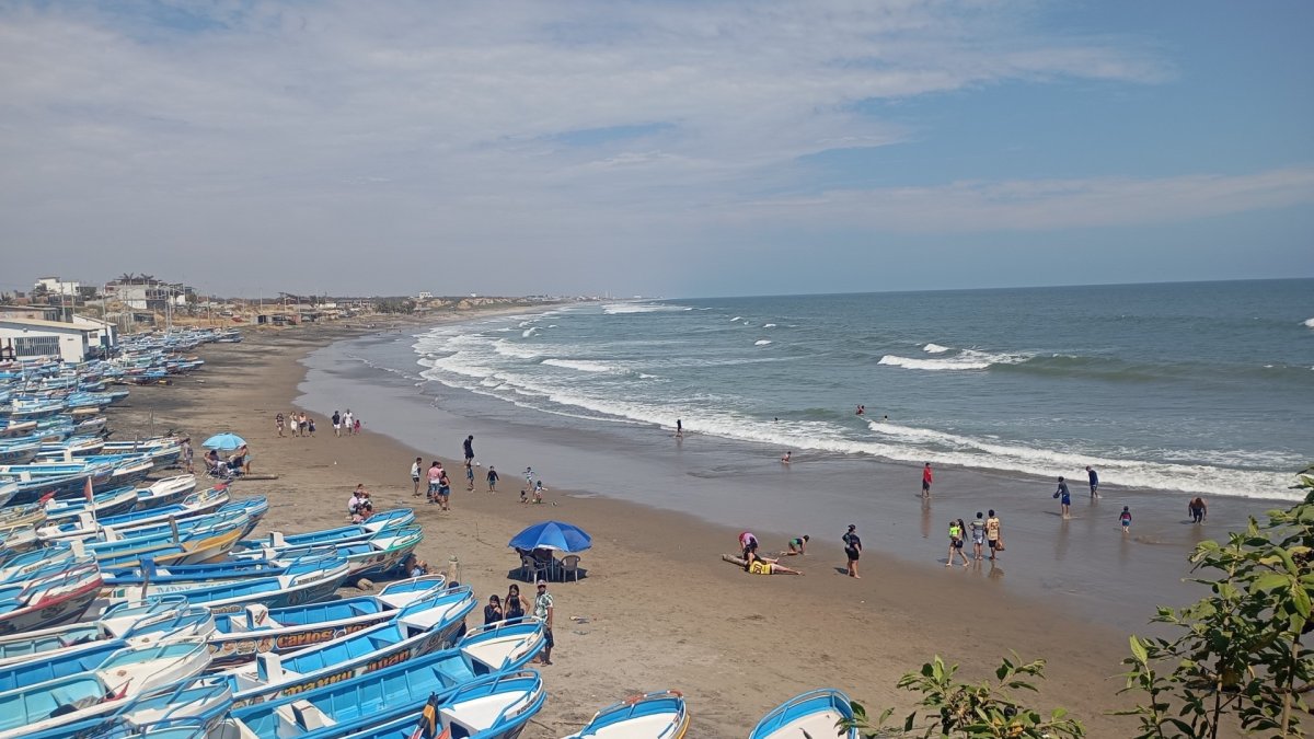 El ataque pirata ocurrió frente a las costas de Puerto Engabao, comuna que pertenece a General Villamil Playas.