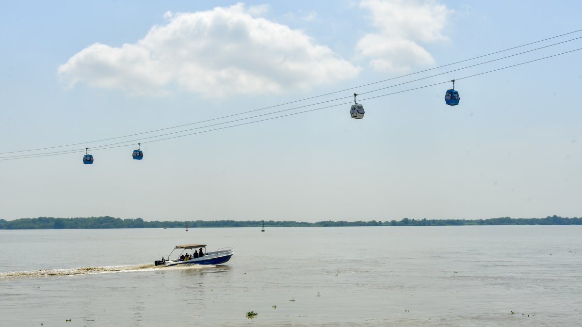 El transporte fluvial se viene anunciando desde hace años en Guayaquil 