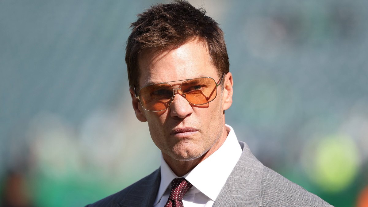 Tom Brady, leyenda de la NFL.