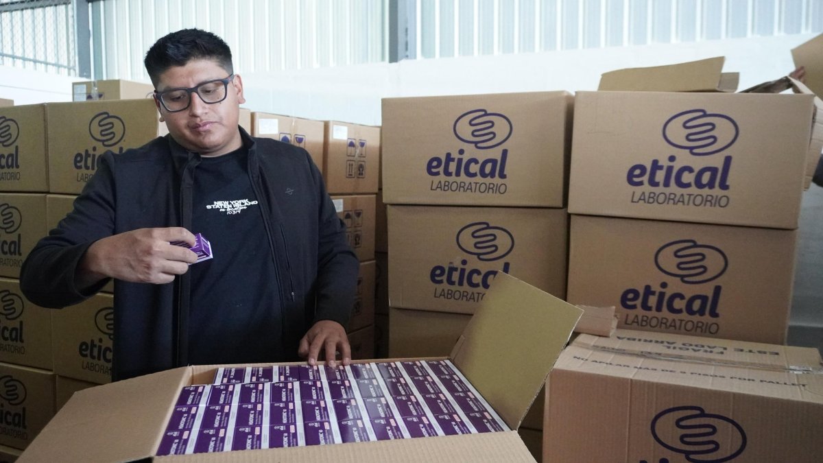 El Gobierno de Daniel Noboa lidera una compra centralizada de medicinas.