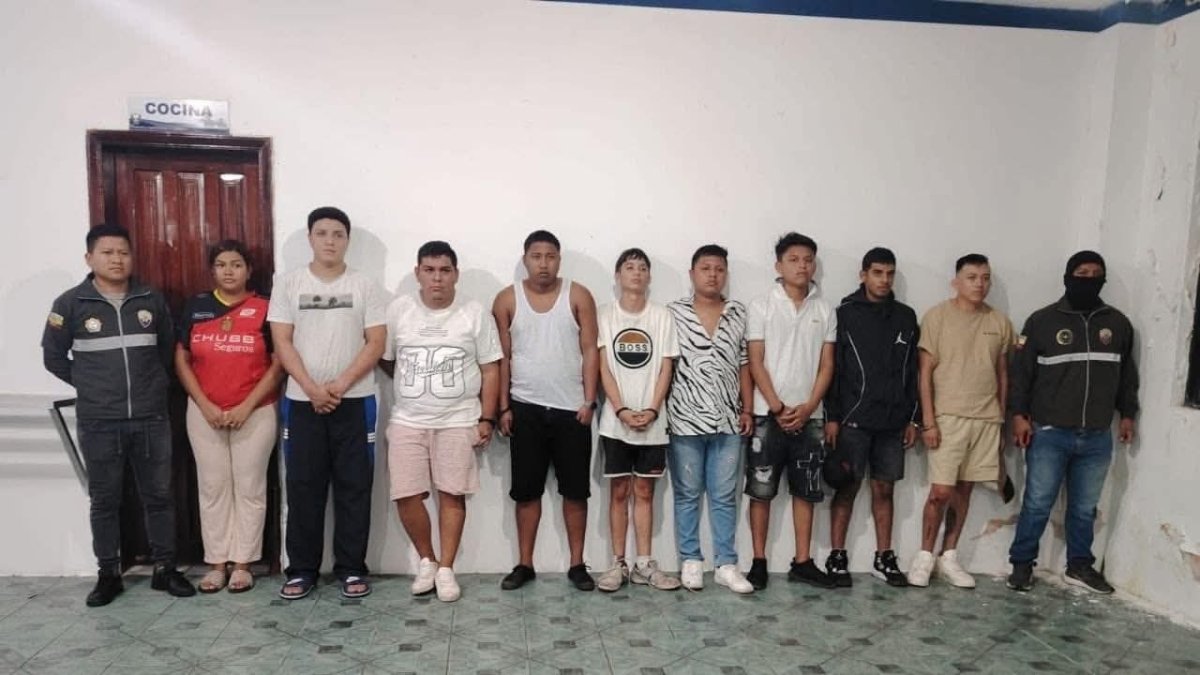 Nueve personas fueron detenidas como sospechosas por el secuestro y asesinato de un docente en Tena.