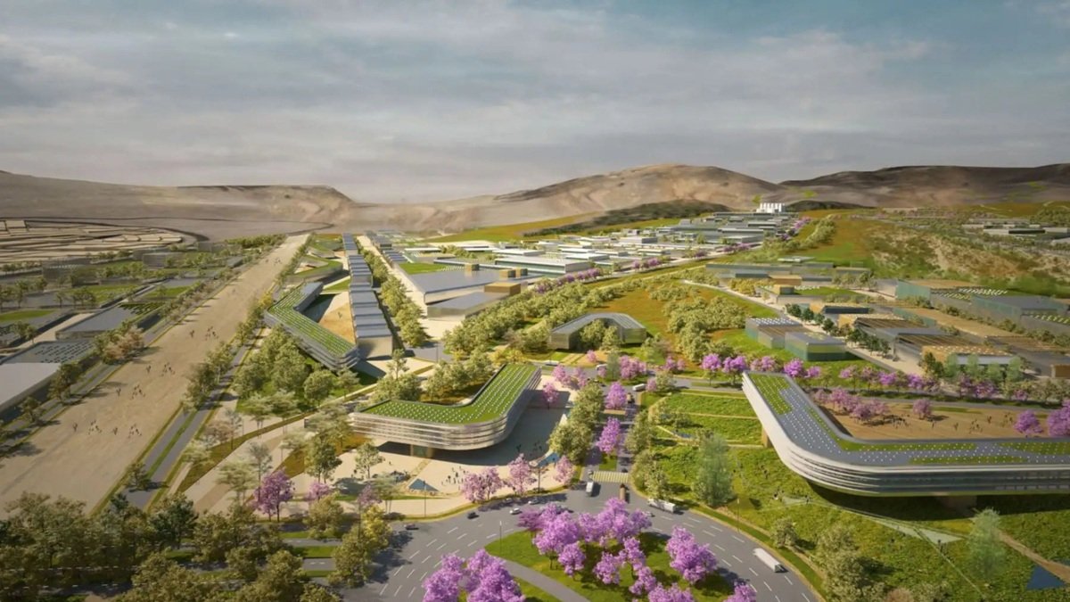 El proyecto del Parque Industrial de Ancón se construirá en más de 1.300 hectáreas de terreno.