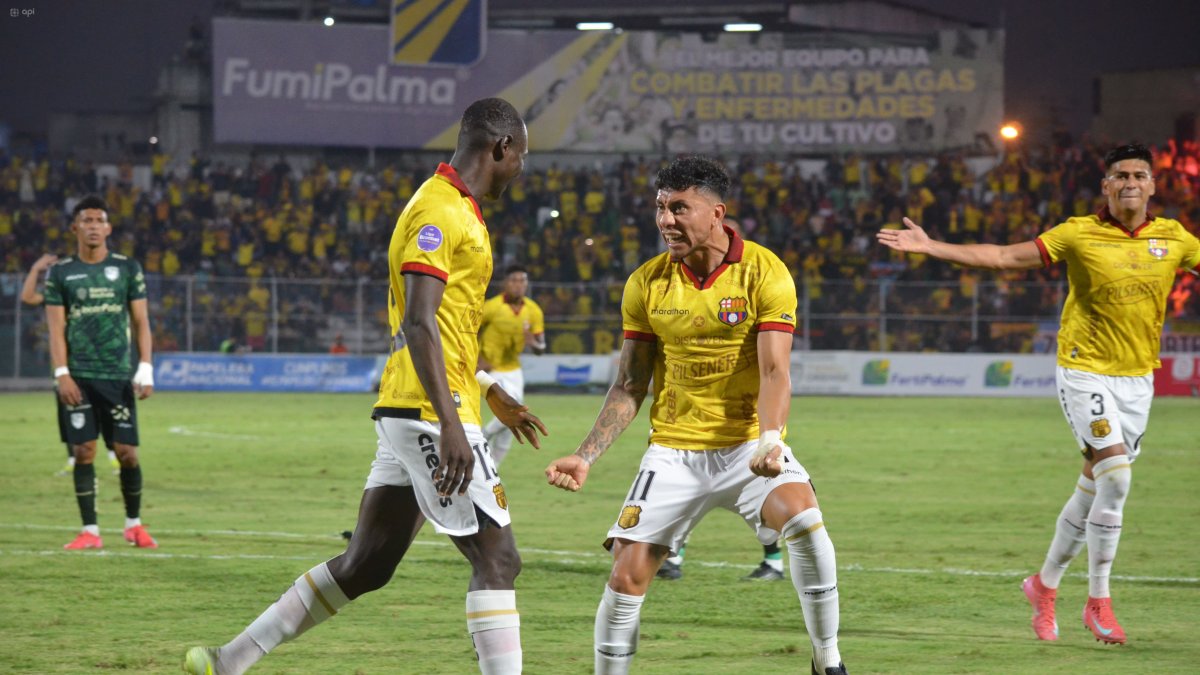 Barcelona SC enfrentará a Orense en el estadio Monumental.