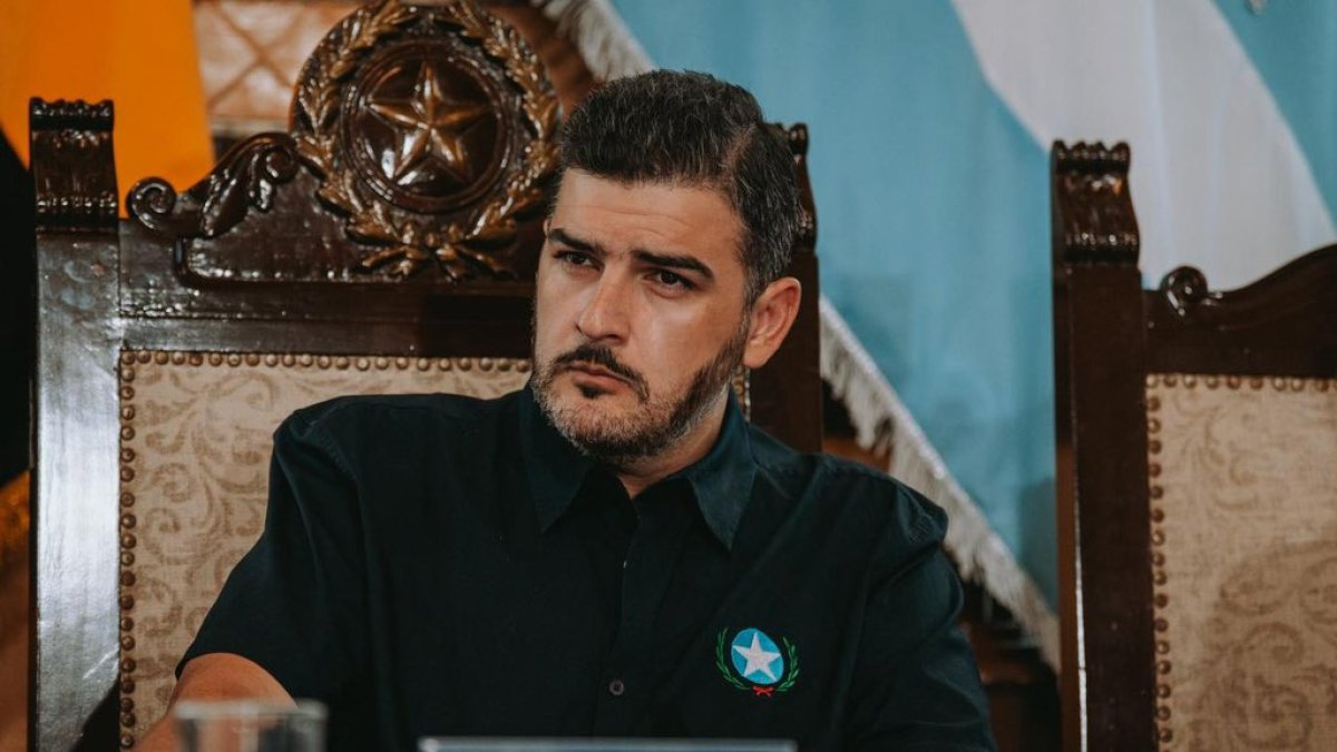 El alcalde de Guayaquil Aquiles Álvarez