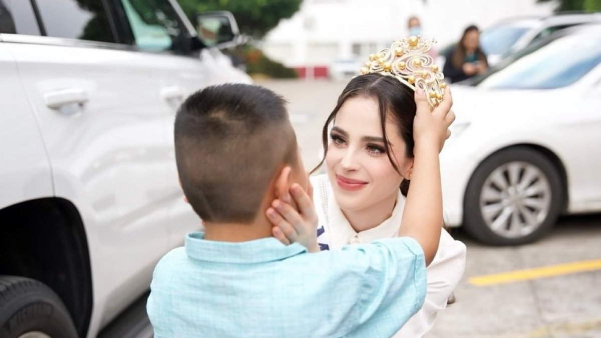 Fátima Bosch compartió un mensaje íntimo en Instagram, donde recordó que su vocación social nació mucho antes de la corona.