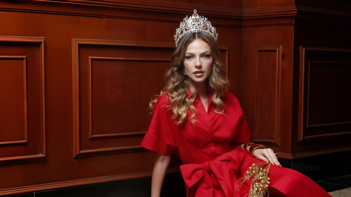 El mundo de miss le abrió un universo de diseñadores locales.