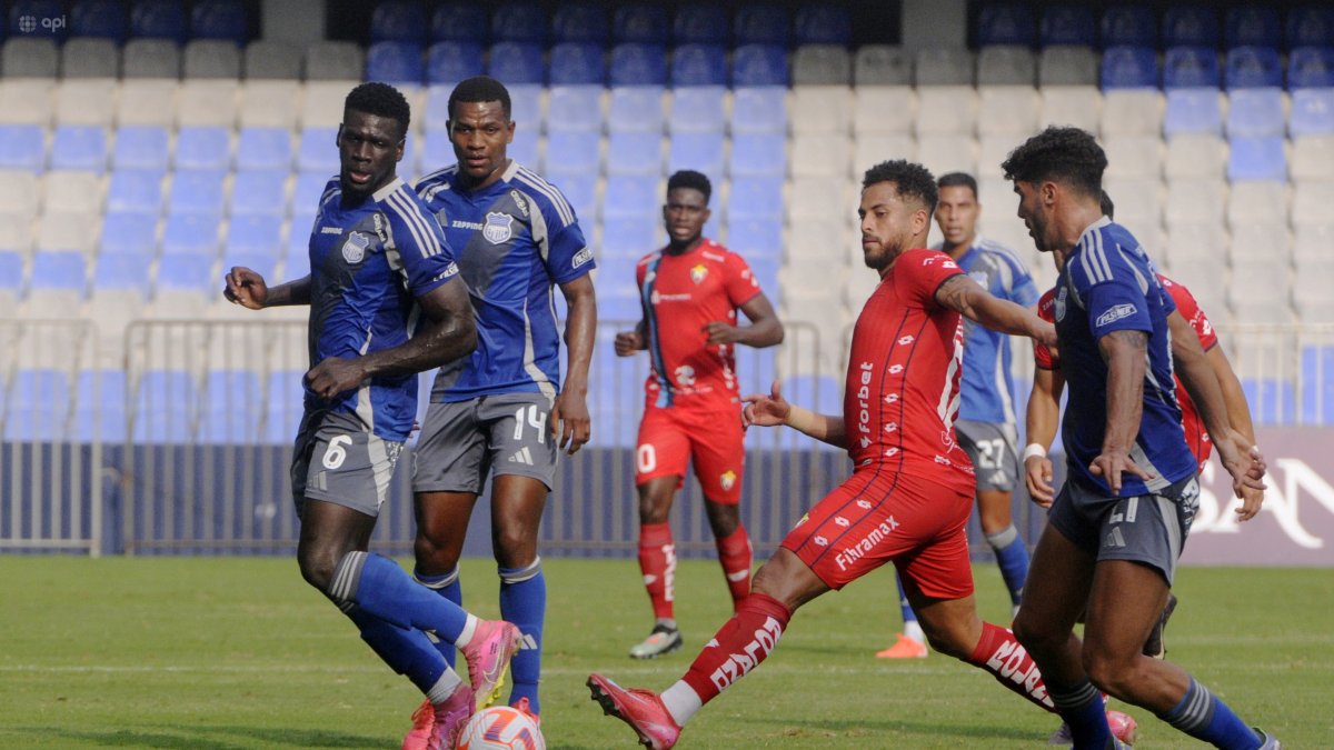 El Nacional se enfrentará a Emelec en la penúltima fecha de la LigaPro 2025.