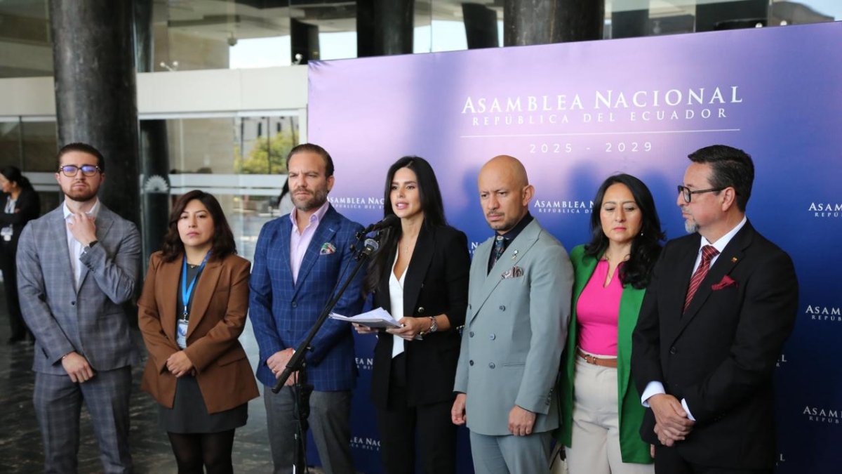 Este 15 de diciembre de 2025, la bancada oficialista planteó una reforma al Código Orgánico Integral Penal.