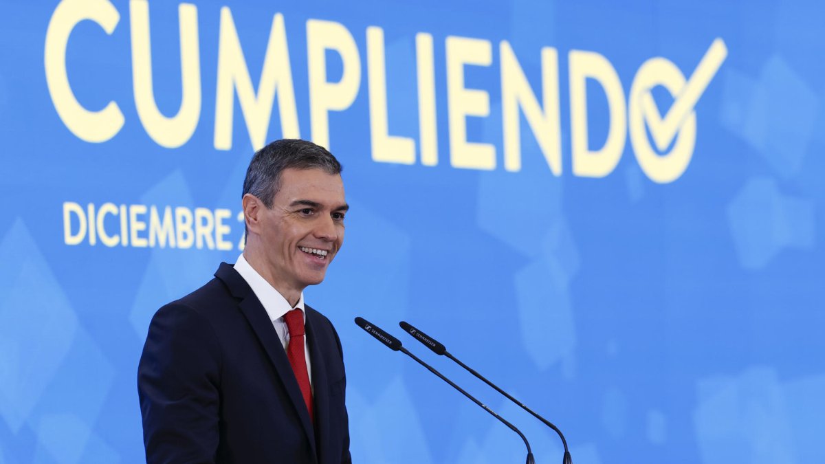 El presidente del Gobierno, Pedro Sánchez, en una foto de archivo.