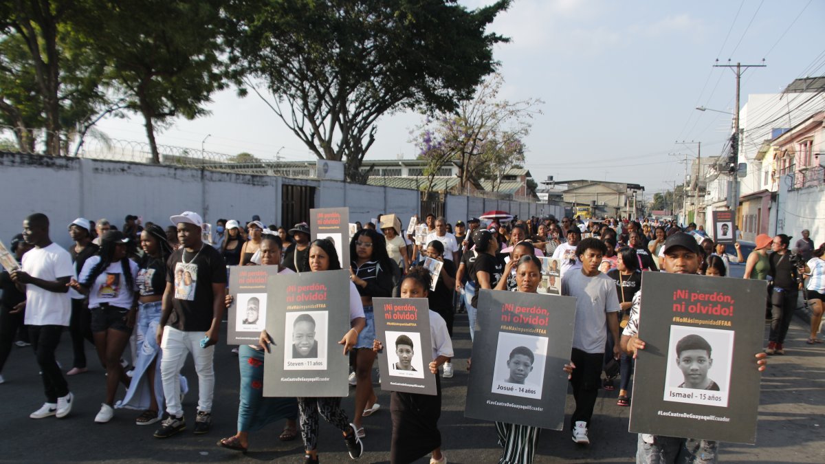 El Tribunal Penal de Guayaquil confirmó que la sentencia en el caso conocido como Las Malvinas se dará a conocer el próximo 22 de diciembre.