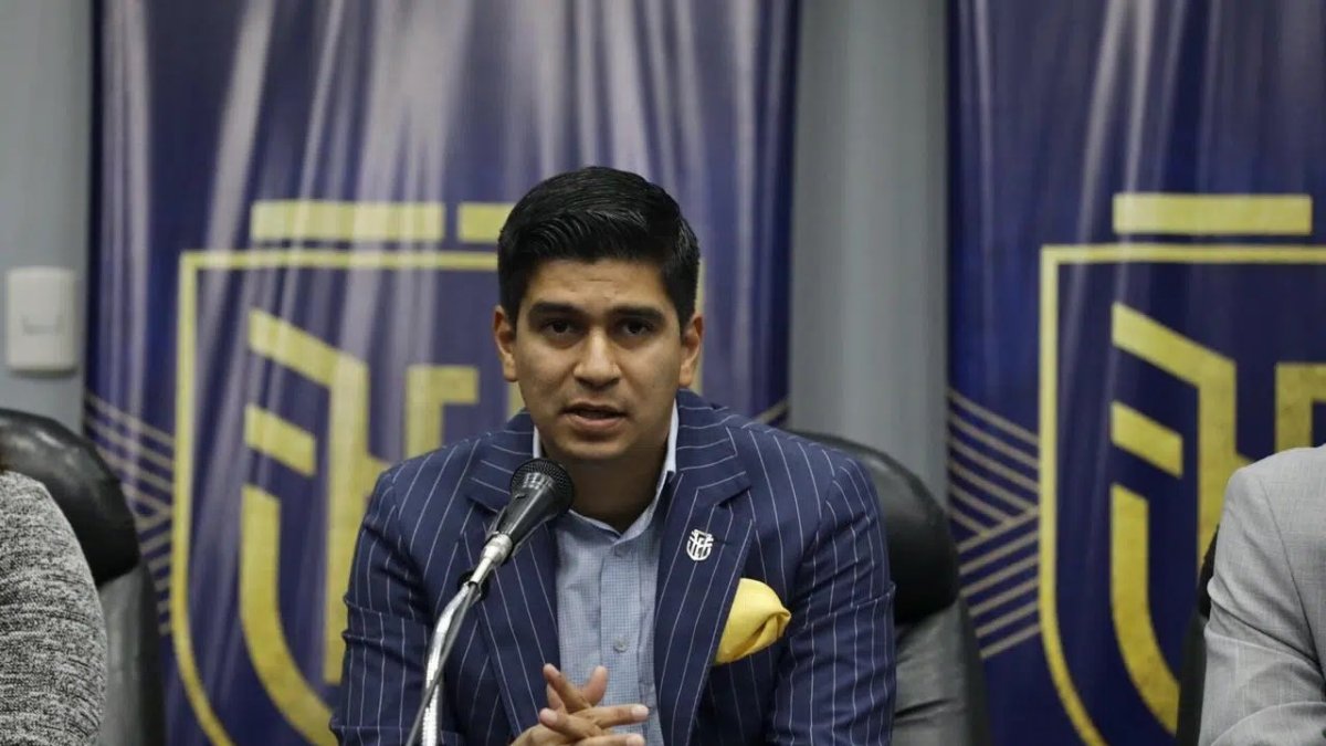 Jaime Estrada, Presidente del Manta y ex vicepresidente de la FEF.