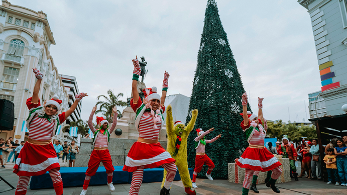 El Municipio de Guayaquil ha organizado algunos eventos gratuitos para celebrar la Navidad en la ciudad.