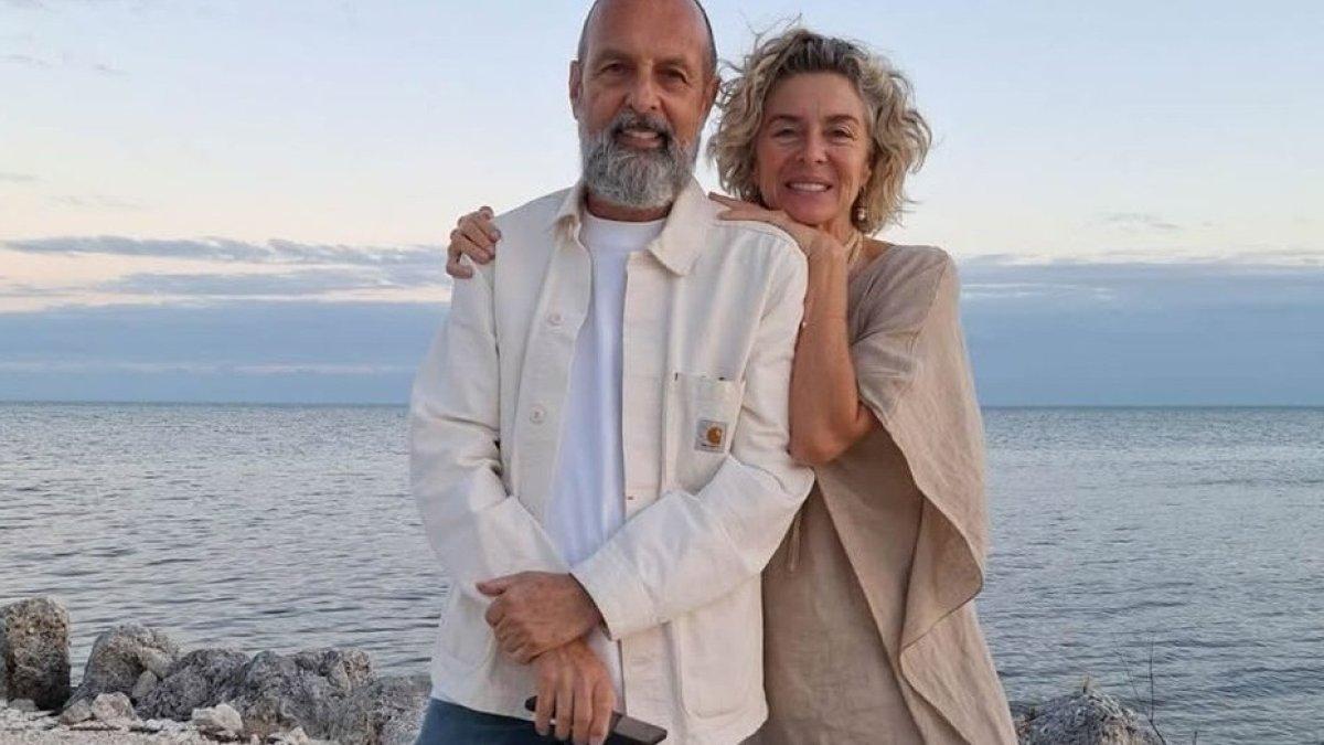 Will Van Der Vlugt y Margarita Rosa de Francisco.