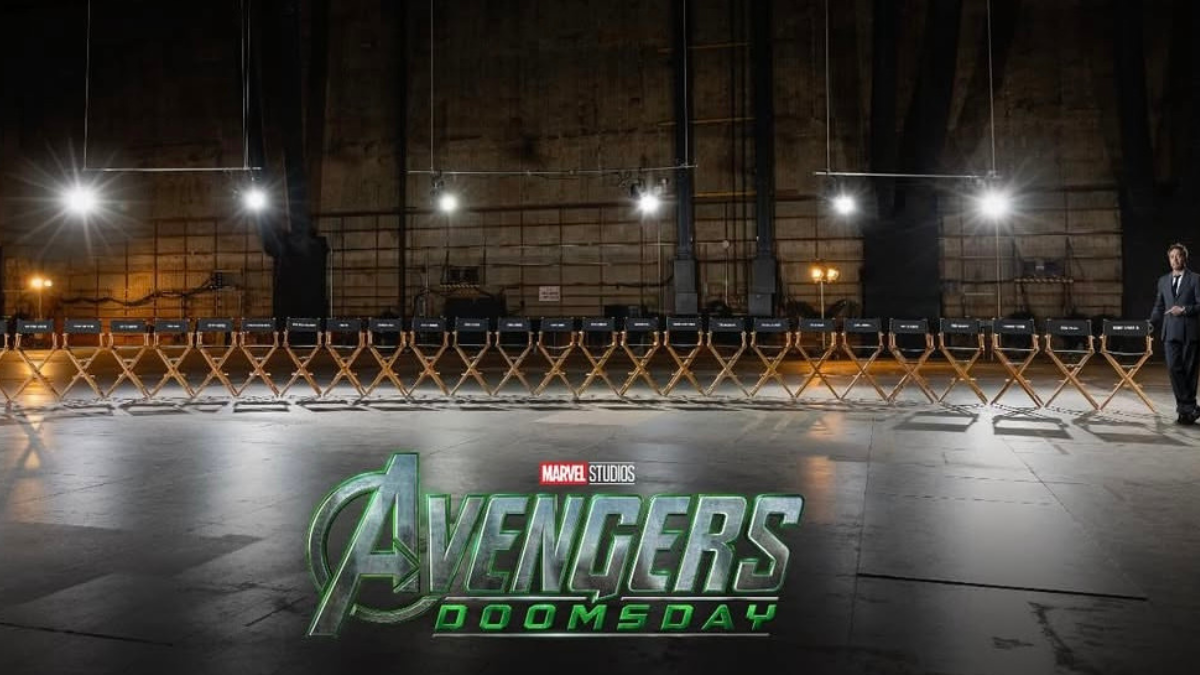 El logo de Avengers: Doomsday ya circula entre los fans más atentos
