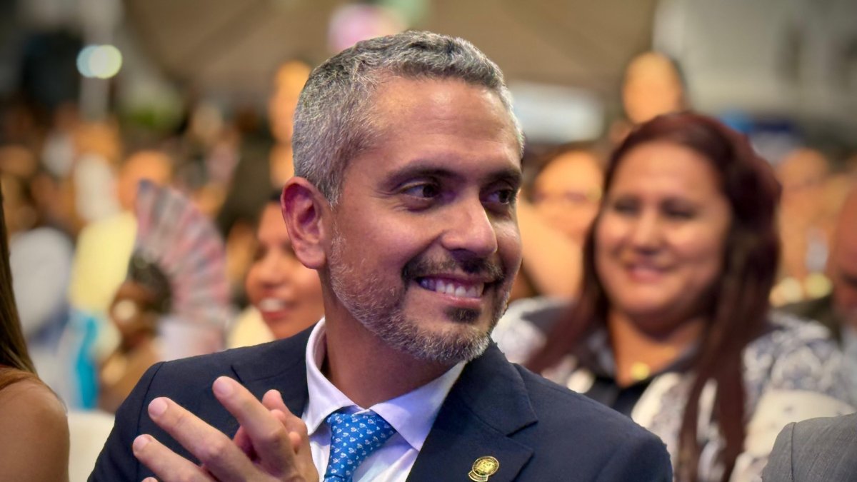 Raúl Chávez, presidente del partido RETO y asambleísta nacional.