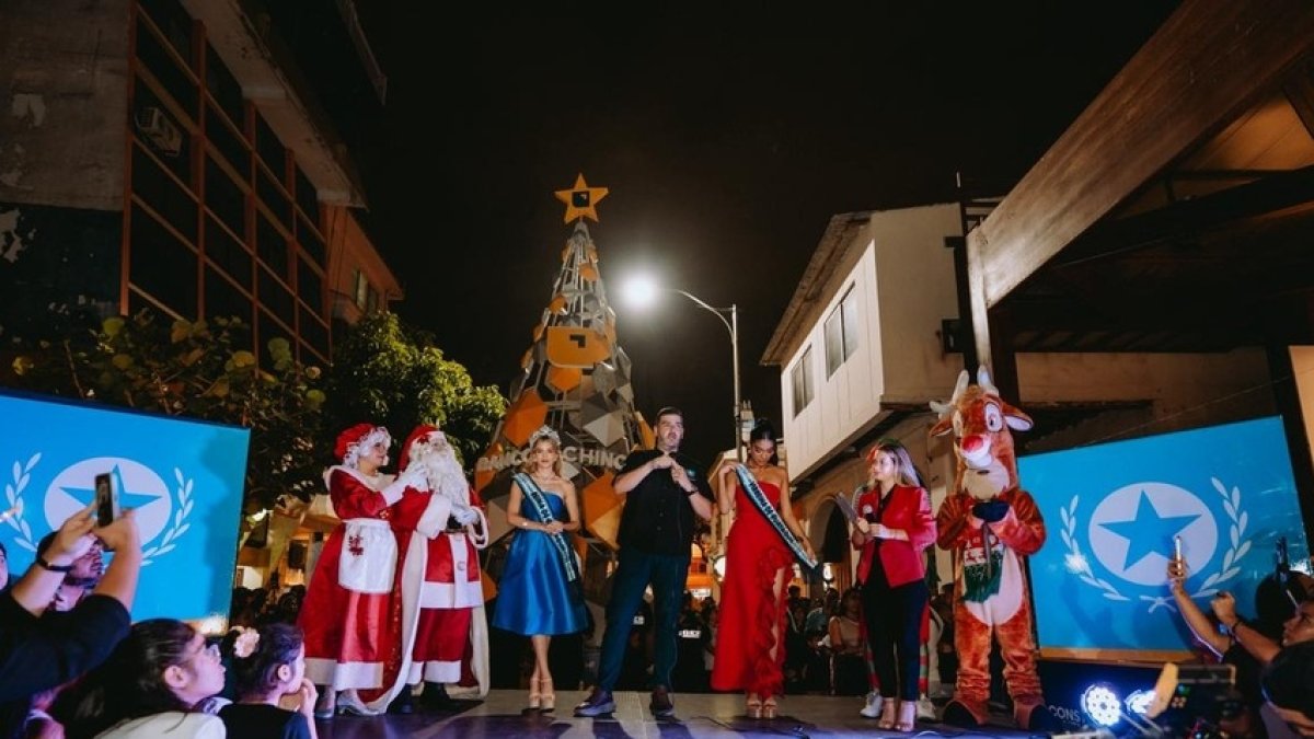 La Alcaldía de Guayaquil presentó Cae a Panamá Nocturno, programa que busca reactivar la calle Panamá como un espacio de encuentro y cultura.