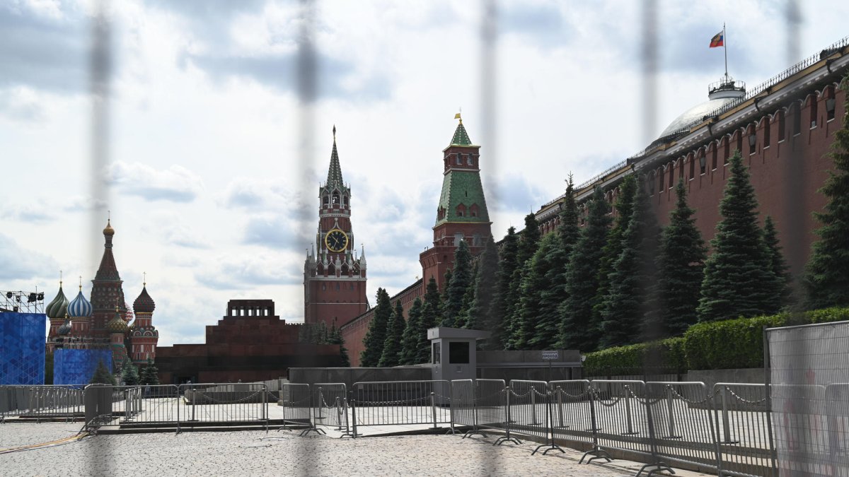 Imagen de archivo del Kremlin en la Plaza Roja de Moscú.