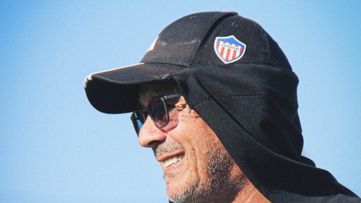 Alfredo Arias podría conseguir la Liga colombiana con el Junior de Barranquilla.