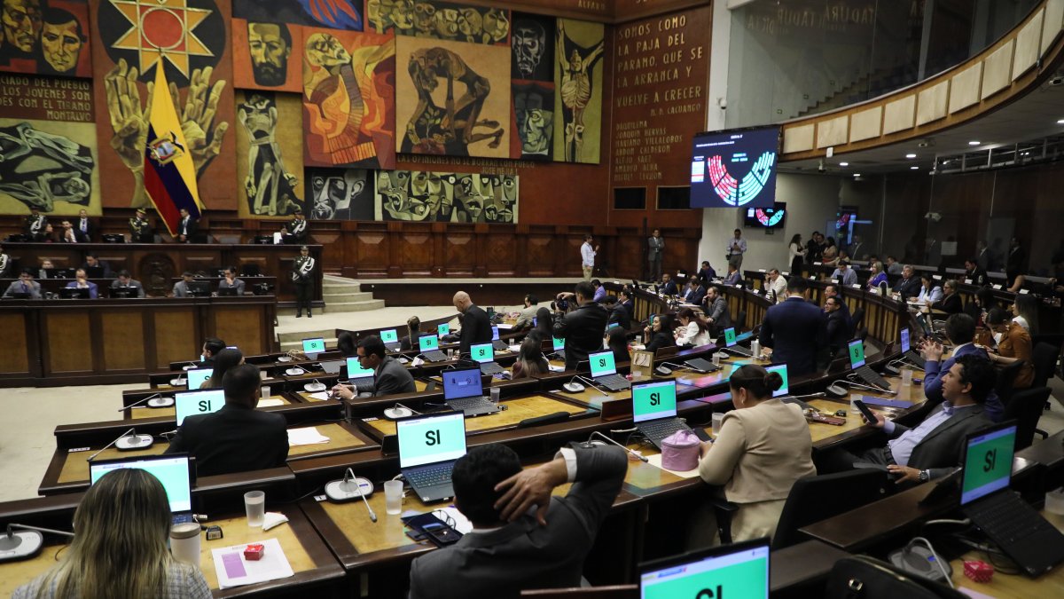 ADN emitió un comunicado en el que cuestiona la posición de la Revolución Ciudadana frente al reciente debate sobre las reformas en materia de seguridad y justicia.