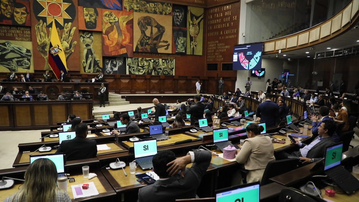 La bancada oficialista ha mantenido, por el momento, intacta su mayoría legislativa.