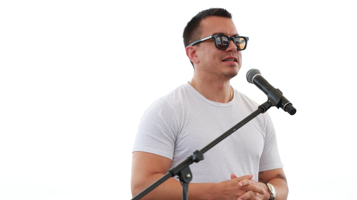 Daniel Noboa informó que Ecuador activó una operación aérea temporal en Manta, en coordinación con la FAE y con el respaldo de Estados Unidos.