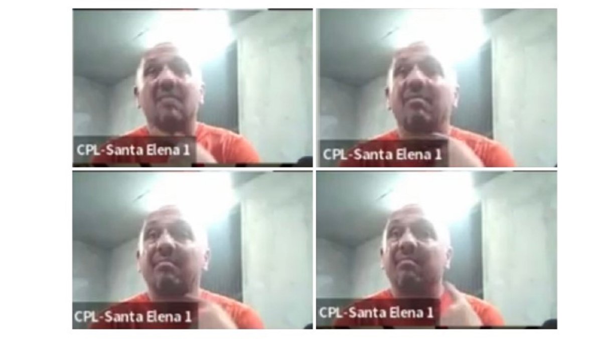El gesto que hiciera el serbio Jezdimir Srdan quedó registrado en video y en un parte policial.
