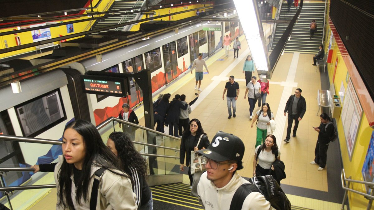El plan es ampliar el tramo desde la actual estación El Labrador hasta La Ofelia.