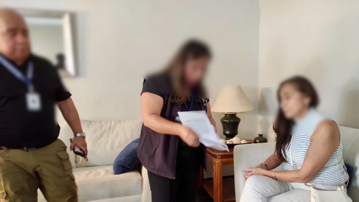 La Fiscalía General del Estado ejecutó la orden de detención de la excomandante general de la Policía Nacional, Tannya Varela.