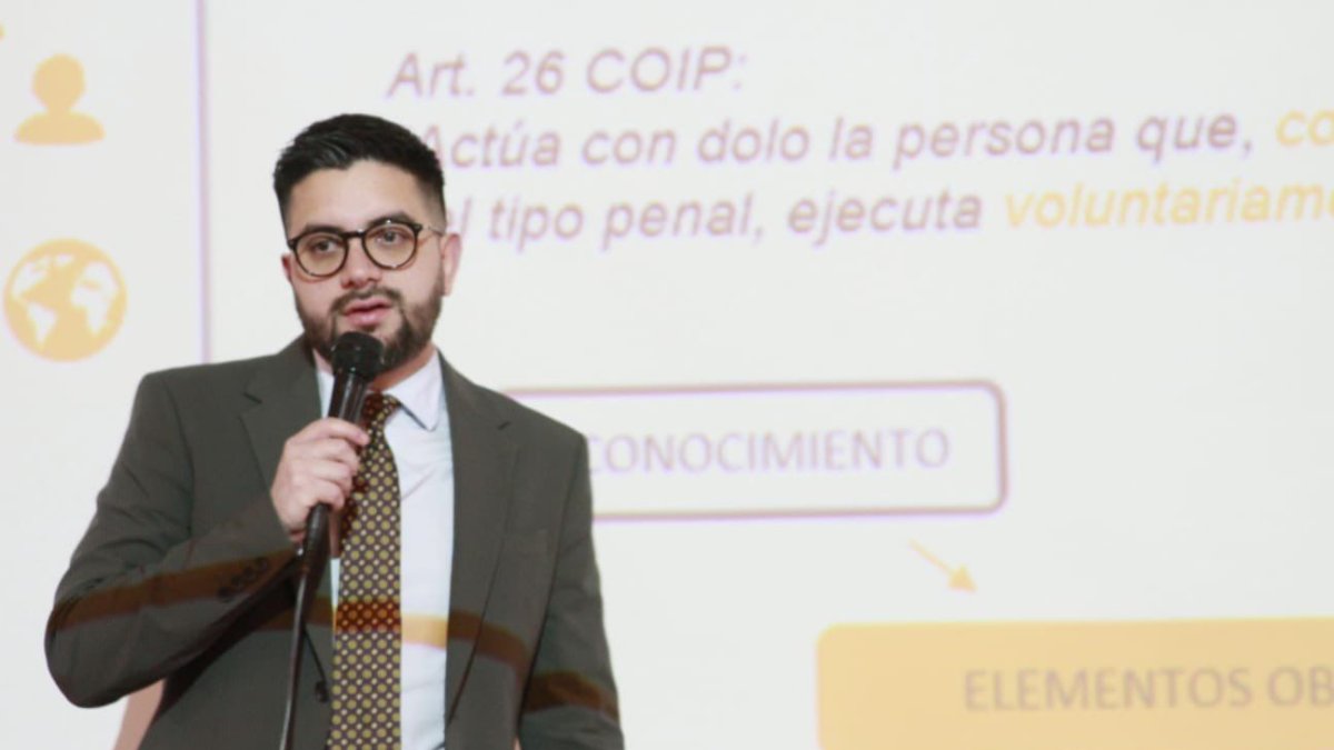 Carlos Serrano denunció presiones del exdirector provincial de Pichincha de la Judicatura, Henry Gaibor.