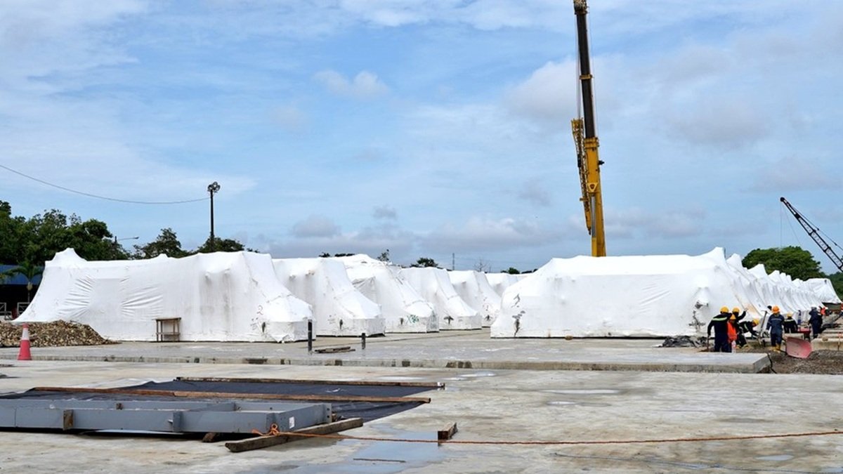 Los generadores de Progen llegaron cubiertos con plástico, que no fue retirado para no perder la garantía, informó de manera reiterada el Ministerio de Energía.