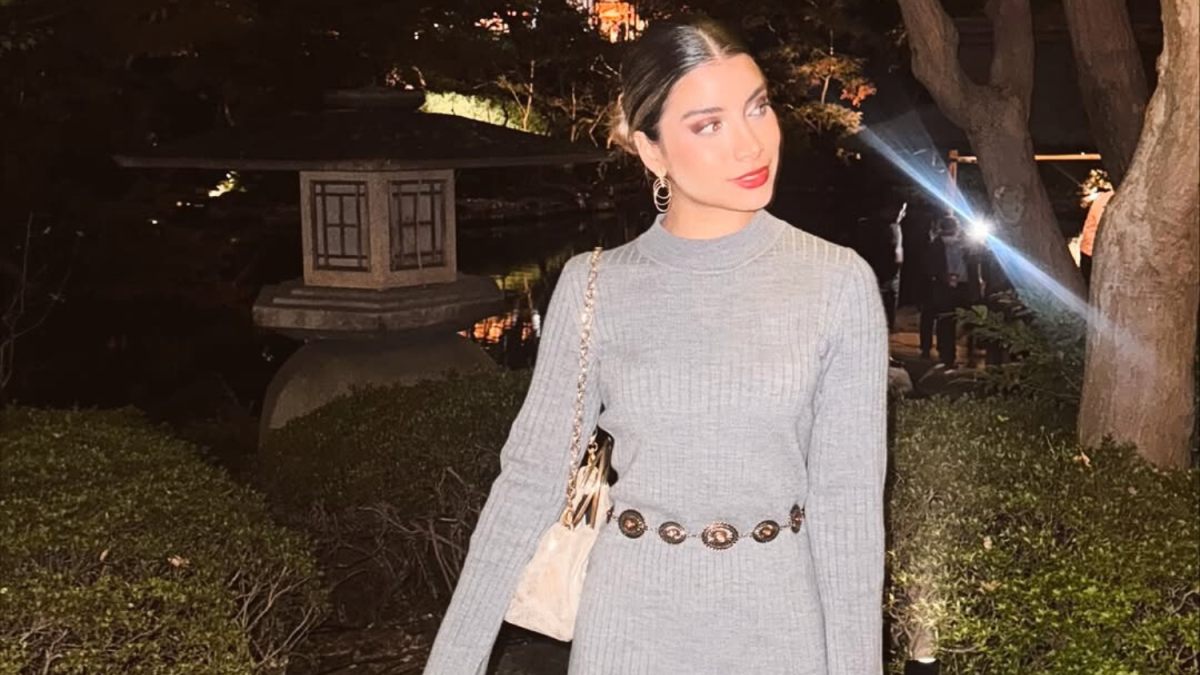 Sarah Alarcón es hija de Gabriela Pazmiño Yépez.