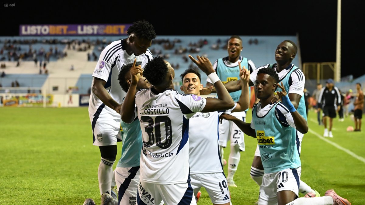Emelec está en el cuarto lugar del segundo hexagonal y solo los dos primeros clasifican a la Sudamericana 2026.