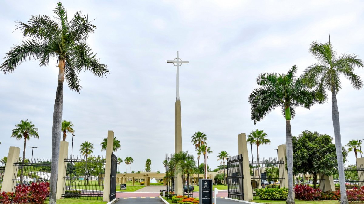 Parques de la Paz de La Aurora fue donde se veló y enterró a Mario Pineida.
