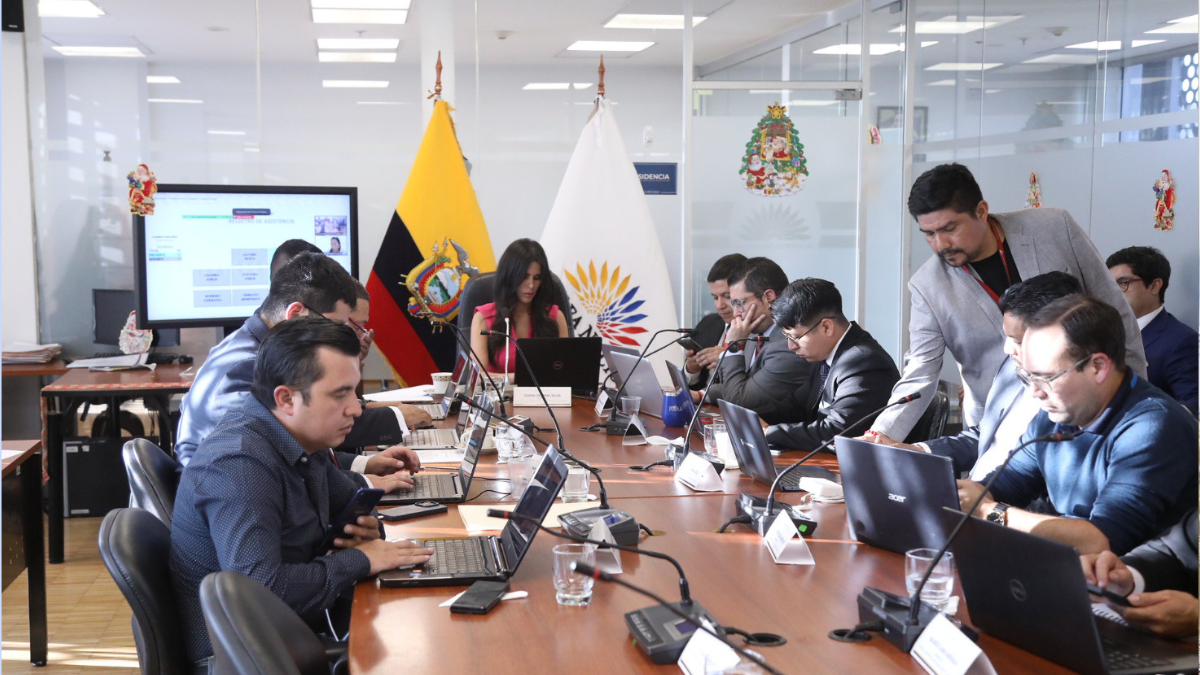 Comisión de Transparencia de la Asamblea Nacional.