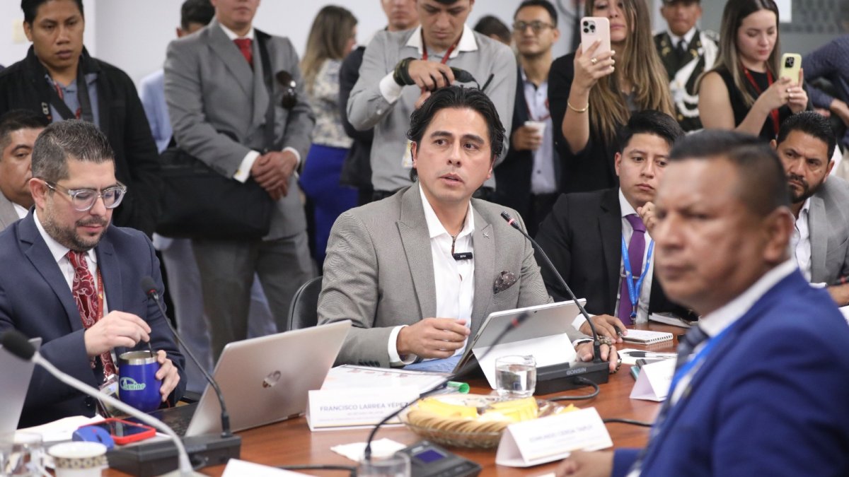Fabián Calero dice que entregó información a la Fiscalía sobre el caso Progen hace nueve meses.