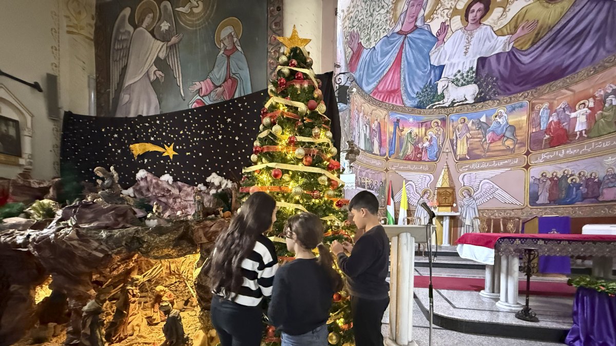 En este 2025 los niños volvieron a las calles a disfrutar del colorido de la Navidad.