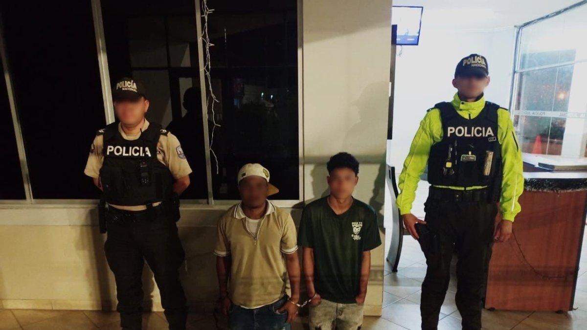 Dos hombres fueron detenidos como sospechosos de un secuestro ocurrido en el norte de Cuenca.