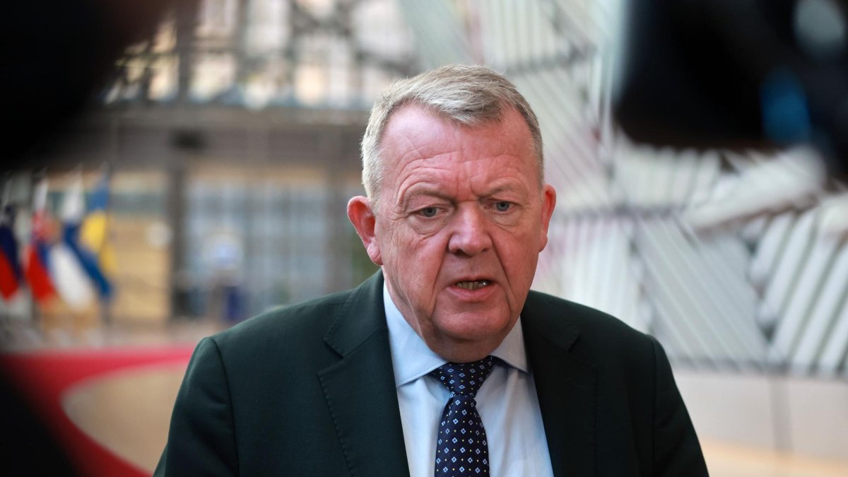 El ministro de Asuntos Exteriores de Dinamarca, Lars Løkke Rasmussen, en una imagen de archivo.