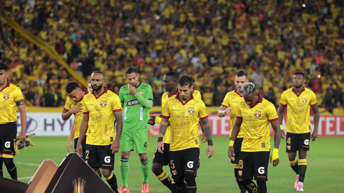 Barcelona SC quedó eliminado del grupo B de la Libertadores 2025 al quedar último del Grupo B.