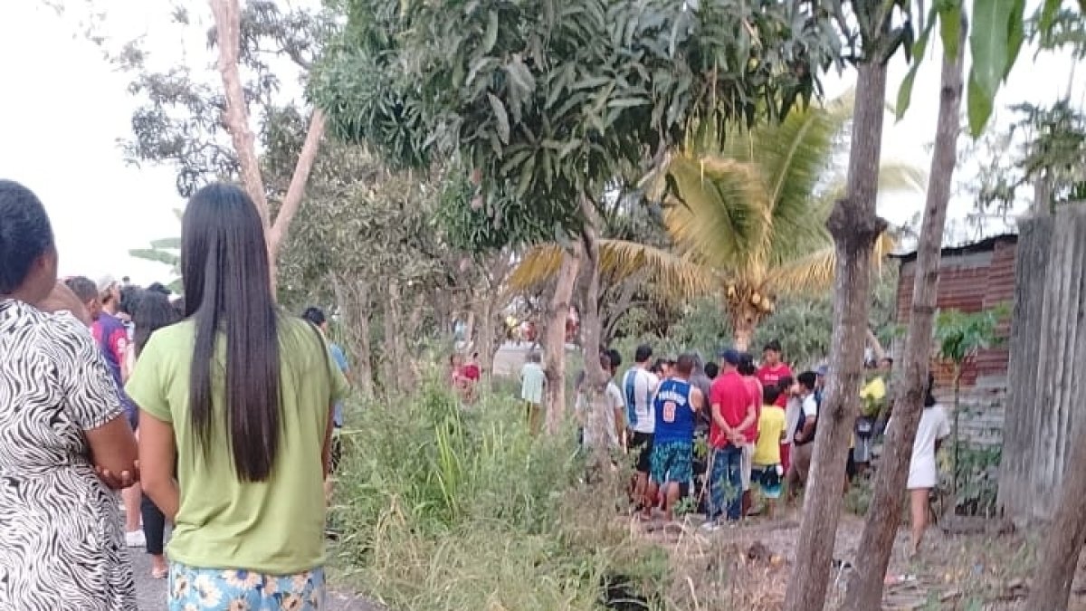 El crimen de Ángel David Cuello Correa ha conmocionado a los habitantes del recinto Ánimas, en Daule.