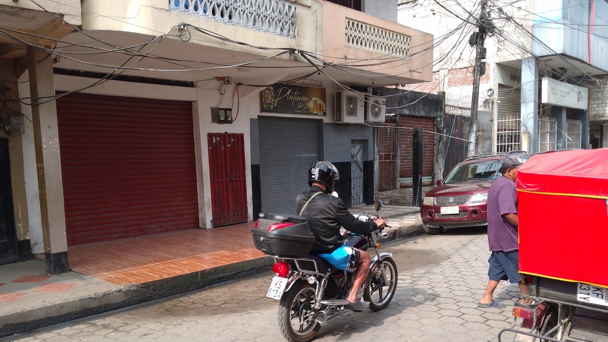 En este centro de diversión nocturna fue atacada la víctima, quien tenía 44 años.