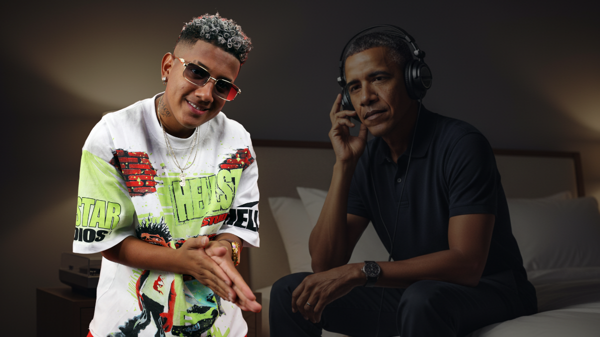 Jombriel celebró con orgullo su inclusión en la playlist 2025 de Barack Obama.